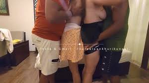 Indian Hotwife Pankhuri Foursome Sex With Another Wi...