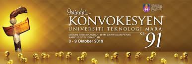 Tarikh konvo uitm oktober 2019. Uitm Cawangan Perak On Twitter Bagi Melancarkan Proses Konvokesyen Anda Pada Istiadat Konvokesyen Uitm Ke 91 Oktober 2019 Sila Lakukan Perkara A Dan B Mulai 5 September 2019 Https T Co Ppth0joyjg Panduankonvouitmperak