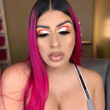 Makeup Collab w/ @genesisangelys 💖 la Natti Boricua 🤣💖 #ladelpelorosita  #inspomakeup