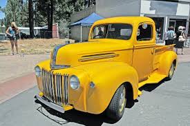 Image result for Chrome Yellow 1946 Truck