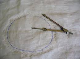 Tutorial Inserire Un Medaglione Di Pizzo In Una Tenda Tutorial Medaglione Tende