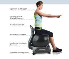 pin by vichy spanjaard on ergonomics exercise ball chairs stability ball exercises exercise