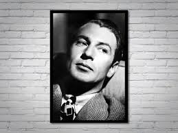 Gary Cooper Vintage Photograph