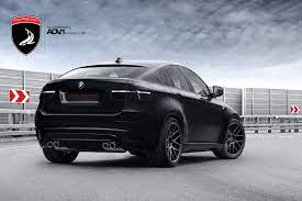 Matte Black Bmw X6 With Black Taillights And Custom Wheels Bmw X6 Matte Black Bmw Bmw X6 Black