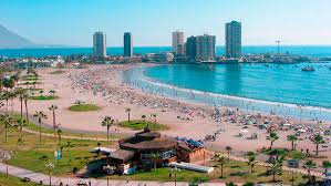 Mapa de todas las zonas de navidad chile, ubicación del centro comercial, línea de ferrocarril, hospital, etc. Best Beaches In Chile To Visit North Central South