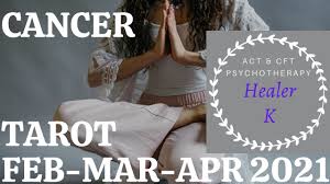 Cancers fall in love based on the level of connection they form with their partners and how fast the connection happens. Cancer February March April 2021 Love Money Career Current Energies Tarot Healer K Youtube