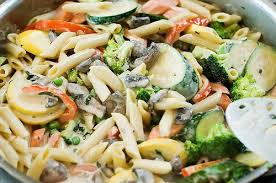 The pioneer woman s chicken spaghetti casserole. Pasta Primavera Recipe Pasta Primavera Recipes Pasta Dishes