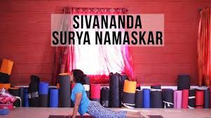 Sivananda Style Surya Namaskar Sun Salutation Youtube