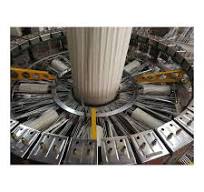 Industrial PP woven bag circular loom with six shuttles