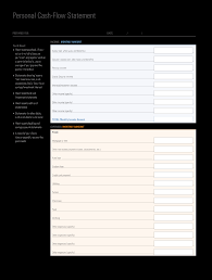 It is a summary of a firm's. Telecharger Gratuit Personal Cash Flow Statement Format