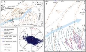 Continental Slope Confined Canyons In The Pearl River Mouth