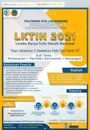 We did not find results for: Lomba Karya Tulis Ilmiah Nasional Lktin Humanistik 2021 Sciencehunter