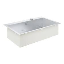 By picking the best kitchen sinks, your daily routine around the worktop 2.6 6. Grohe K800 Stainless Steel Kitchen Sinks Skybad De Shop