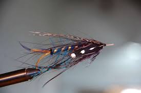 A few Classic Salmon flies.