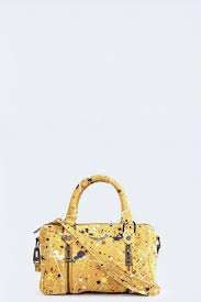 Sac Xs Sunny Pollock Bags Zadig And Voltaire Yellow Bag