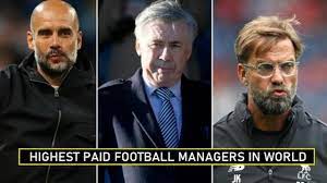 According to marca, the top five highest paid coaches and their salaries are: Highest Paid Football Managers 2020 Annual Salaries Revealed