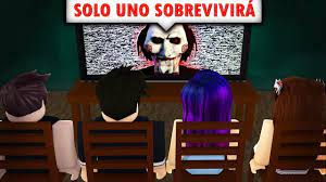 Crea buenos nombres para juegos perfiles marcas o redes sociales. Nunca Juegues Al Juego Del Miedo En Roblox Saw Game Youtube