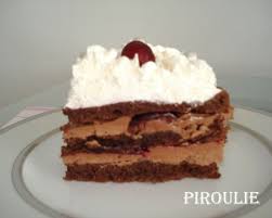 Entremets Moccambo Aux Cerises Par Annaelle Sans Farine Et Sans Gluten Patisseries Et Gourmandises Gourmandise Patisserie Alimentation
