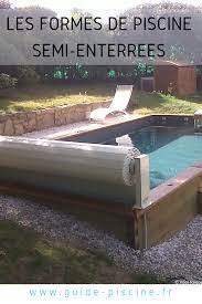 epingle sur piscine semi enterree