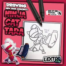 The minecraft skin, tara brawl stars, was posted by ricochetingbullet. Pin By Mizure Shirayuki On Brawl Stars Ninja Cats Draw Brawl