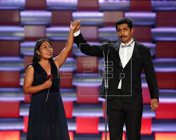 Born 29 january 1981)1 is a mexican actor. Tenoch Huerta Emociona A Yalitza Aparicio Al Mostrarle Su Admiracion Gente Agencia Efe
