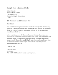 Download the.doc or pdf file and customize it. 41 Editable Adjustment Letter Templates Examples á… Templatelab