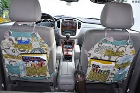 Car Seat Organizer Tutorial Car Seat Organizer Cars Organization Car Seats