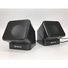 INPLAY (MS-001) MULTIMEDIA SPEAKER SYSTEM, BUILT-IN AMPLIFIER | Shopee  Philippines