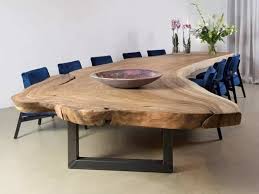 Why You Should Pay Attention To Shapes And Sizes Before Buying Dining Tables Getinspiring Wood Dining Room Table Dining Room Table Decor Unique Dining Tables