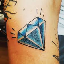 Traditional Diamond Inkspottattoofl Inkspottattoosidrive Inked Tatted Tattooink Tattoo Diamond Tattoo Designs Traditional Diamond Tattoo Diamond Tattoos
