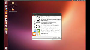 Install Ms Office 2010 On Ubuntu 12 04 17 04 Youtube