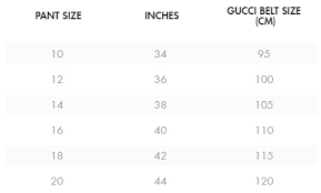 I recently had the pleasure of trying to attempt to find the right size and style of gucci belt via online tips and guides.and it did not turn out w. Gucci Belt Size Chart For Women The Art Of Mike Mignola