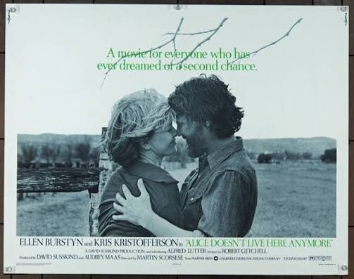 Original Alice Doesn't Live Here Anymore (1975) movie poster in VF  condition for $100.00