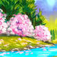 Paint and Wine Night in Havelock North - A Spring Walk event image