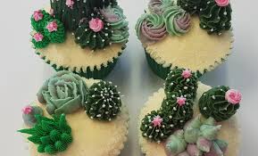 But we do get frost with occasional temperatures below 30 deg. Piped Cactus Cupcakes Cake School