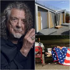 Robert Plant builds homes for homeless families in UK