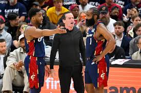 Kenny Atkinson wants Cavs to adjust to Pistons physicality: 'This is on us  to adapt' - Yahoo Sports