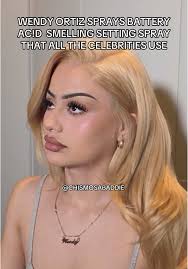 Who Did Wendy Ortiz Makeup for True Religion