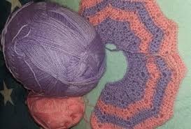 Zickzack muster häkeln anleitung diy. Kinderkleid Zick Zack Kleid