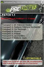 If you're purchasing your first car, buying used is an excellent option. Trainer 7 For Need For Speed Prostreet V 1 1 Gamesread Com