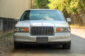 Image result for Silver Frost 1995 Town Car
