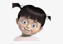 I hope that one day i can run my own animation studio. Cartoon Monsters Inc Boo Transparent Transparency Semi Girl Cartoon Characters With Black Hair Transparent Png 500x500 Free Download On Nicepng