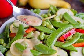 Summer Recipe The Gardener S Raw Vegetable Salad Recipe Raw Vegetable Salad Raw Vegetables Vegetable Salad Recipes