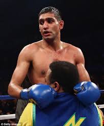 Shamed Victor Conte supplies supplements to Amir Khan