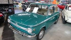 This german company had started in 1873 as a knitting machine manufacturer but by 1892 the production of sewing tools was totally replaced by bicycles and, later on. 1969 Nsu Prinz 4l Exterior And Interior Retro Classics Stuttgart 2016 Youtube