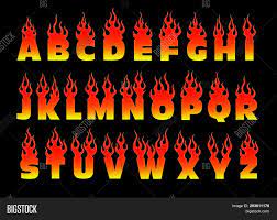 In this page, you can download any of 35+ fire font vector. Font On Fire Isolated Vector Photo Free Trial Bigstock