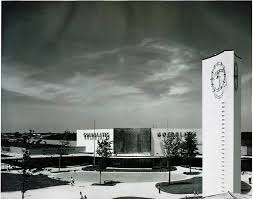 Goldblatt S And The Clock Tower In Park Forest Then I Remember Chicago History Park Forest Park Forest Illinois