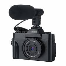 Visit kmart today to find a great selection of storage solutions. Komery 4k Vlog Camcorder 30mp 16x Digital Night Vision Camera Support Microphone For Tik Tok Youtube Live Streaming