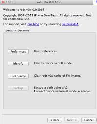 I have an iphone 4 build iphone 3,1_5.1_9b176 which uses the gervey sim ,i have downloaded redsn0w 0.9.10b6 for windows, i managed to jailbreak it, went on to just boot. Download Redsn0w 0 9 10b8b