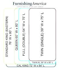 Bed Sizes Chart Projectsurrenderone Online